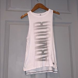 Under Armour Youth Girls Muscle Tank